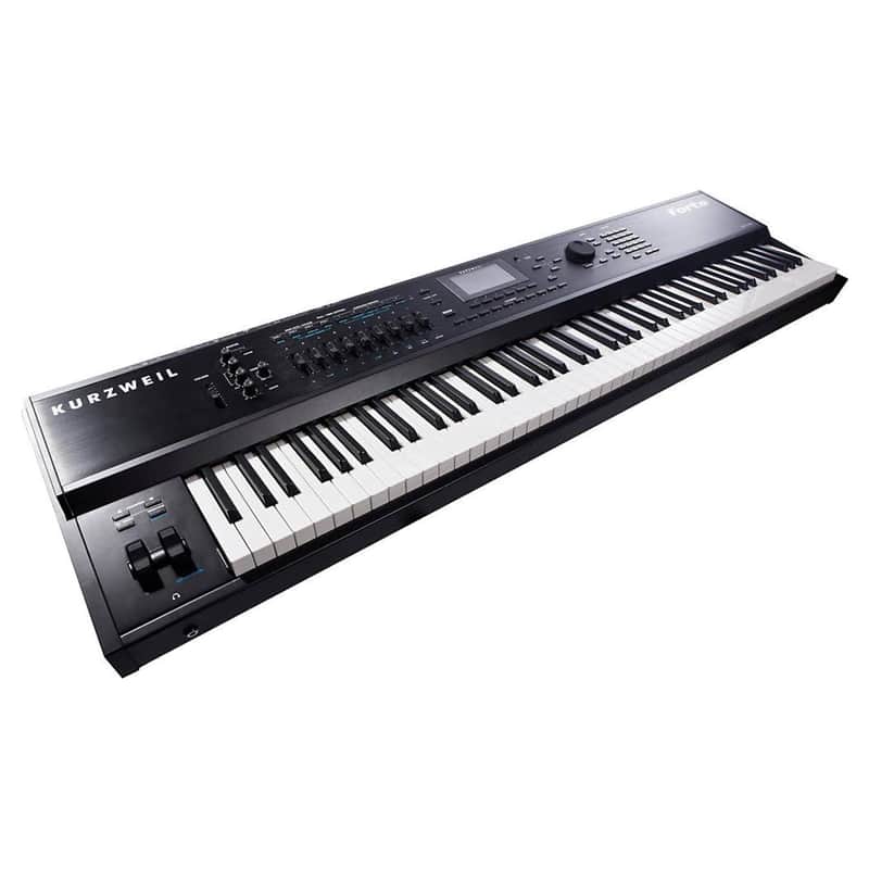 Kurzweil Forte 88 Weighted Hammer Action Stage Piano image 2