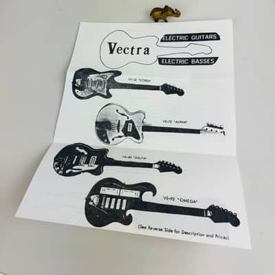 A.L.A.S. / Vectra–Omega Dealer Pack – Original Retail Ephemera 1967 image 3