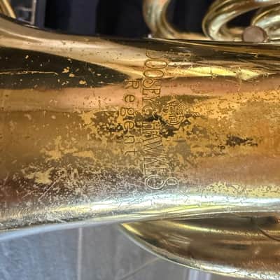 Boosey & Hawkes Marching baritone with case and mouthpiece image 13