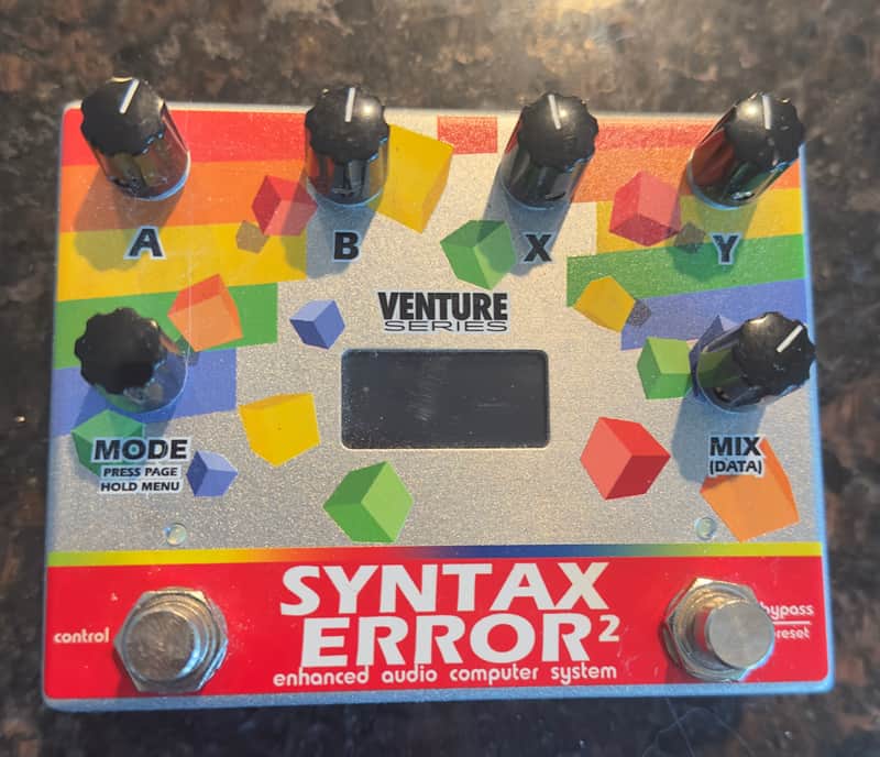 Alexander Pedals Syntax Error 2 image 1