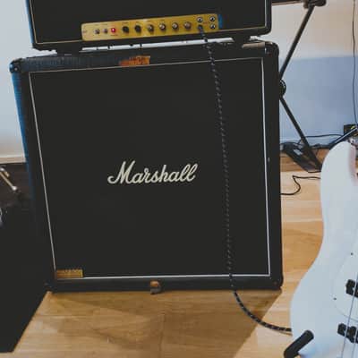 Marshall JMP 1992 Super Bass 2-Channel 100-Watt Guitar / Bass Amp Head 1967 - 1975 - Black image 2