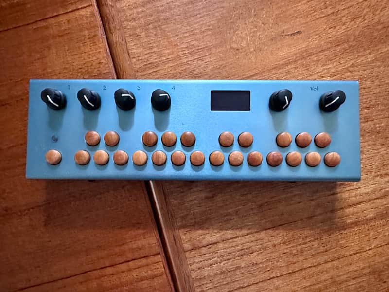 Critter & Guitari Organelle 2016 - 2019 - Blue image 1