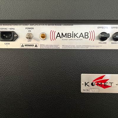 Komet Ambikab - Black Speaker Cabinet image 4