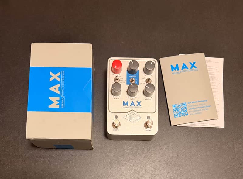 Universal Audio Max Preamp & Dual Compressor