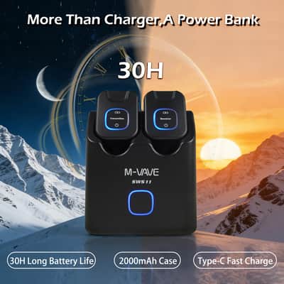 M-VAVE SWS11 5.8GHz Wireless Audio Transmission System, 6-Channel Transceivers, 30m Range, (Price includes the import duty for US buyer) image 8