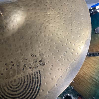 David Garibaldi's Tower of Power Sabian 20" Vault Ride Autographed! Super Rare! 2000s image 11