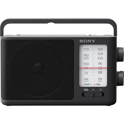 Sony ICF506 Analog Tuning Portable FM/AM Radio image 9