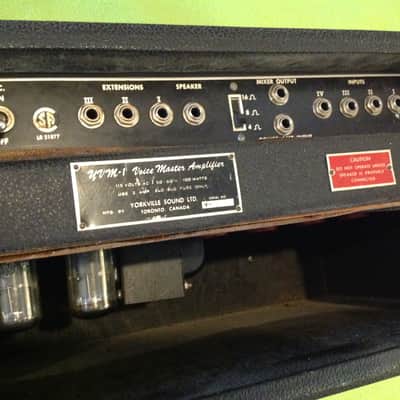 Traynor YVM-1 Voice Master tube amplifier 1968 image 3