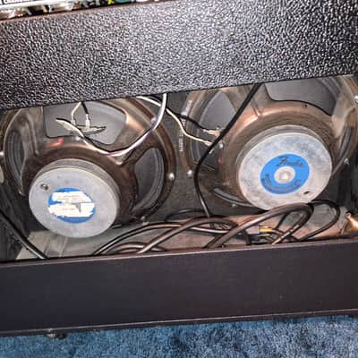 Fender Twin Reverb Amplifier 1974 - Black Tolex image 10