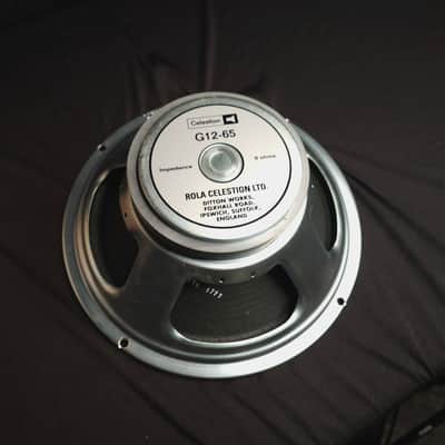 Used Celestion G12-65 8 ohm 12" Speaker image 2
