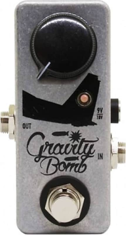 Coppersound Gravity Bomb Boost Effects Pedal image 1