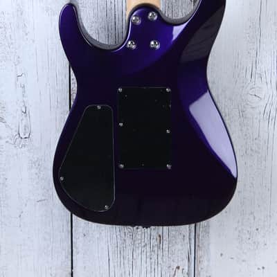 Jackson X Series Dinky DK3XR M HSS Electric Guitar Deep Purple Metallic Finish image 7
