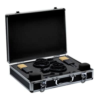 AKG C414 XLII/ST Large-diaphragm Condenser Microphone Matched Pair - Open Box, Mint image 2
