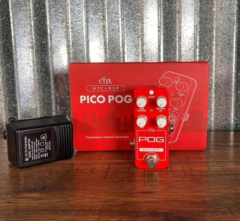 Electro-Harmonix Pico POG Polyphonic Octave Generator | Reverb