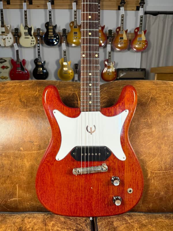 Epiphone Coronet 1961 - Cherry image 1
