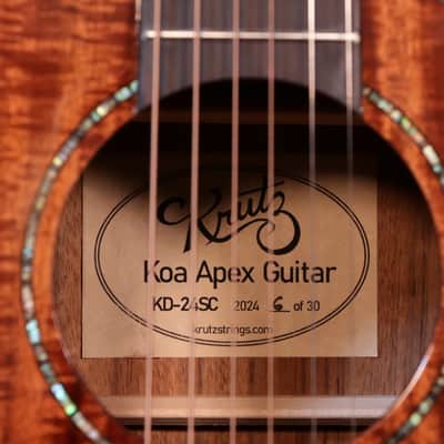Krutz Koa Apex 2024 - Natural image 18