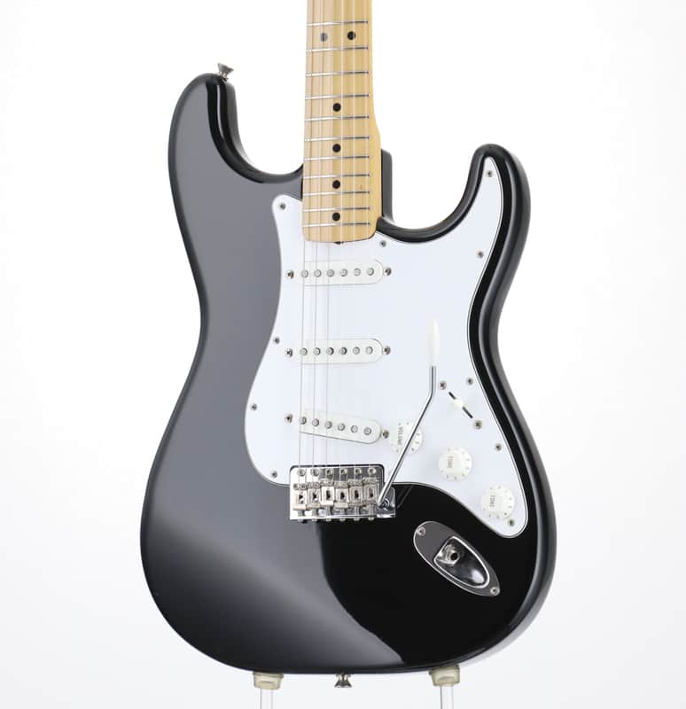 Fender Japan Exclusive Classic 68 Stratocaster Texas Special Black