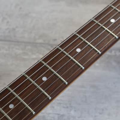 1985 Fender Squier ST-335 Contemporary Series Japan HH Stratocaster (Black) image 7