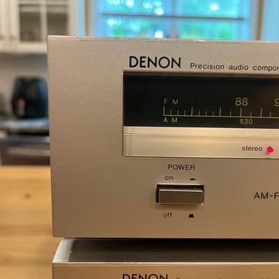 Denon PMA 530 / TU 530 1980s - Silver | Reverb