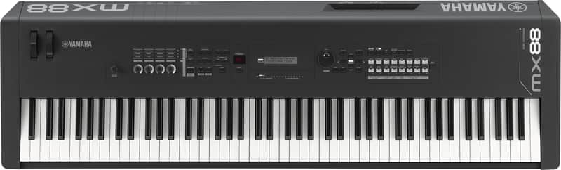 Yamaha MX-88BK Music Synthesizer image 1