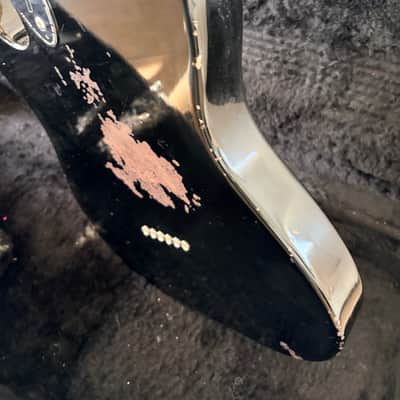 Fender American Vintage '72 Telecaster Custom with Maple Fretboard 2010s - Black image 10