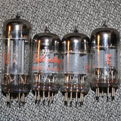 Vintage Original 1960s Silvertone 12AX7 & 6FQ7 Tubes - No Tariffs image 3