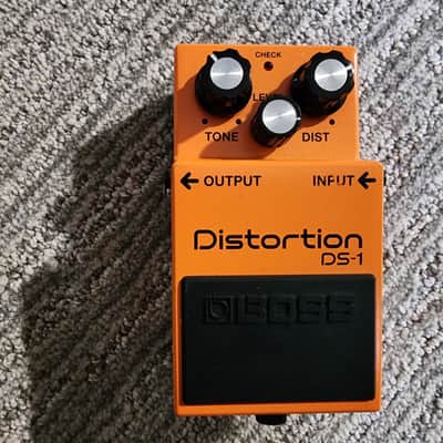 Weed Japan DS-1 Distortion Double SW Mod | Reverb