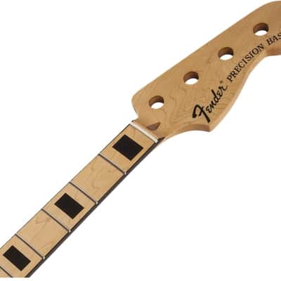 FENDER - Classic Series 70s Precision Bass Neck  20 Medium Jumbo Frets  Block Inlay  Maple - 0992010921 image 1