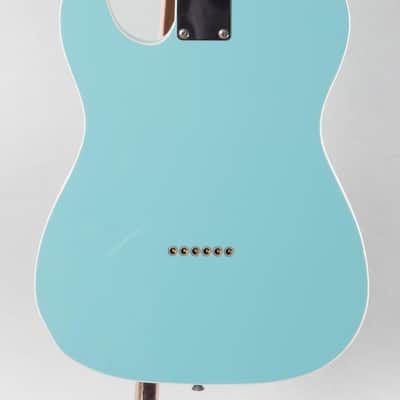 Fender Japan Traditional '60s Telecaster Custom 2018 - 2020 - Daphne Blue image 6