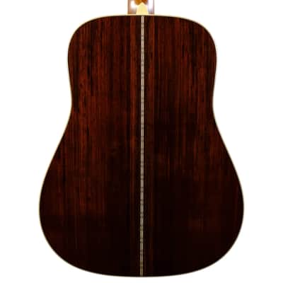 Martin D-28 Acoustic Guitar - Natural image 2