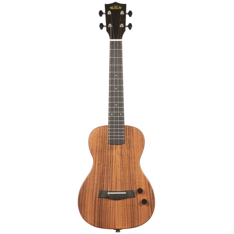 Kala KA-SB-ACA-T Tenor Ukulele Solid Body Acacia image 1