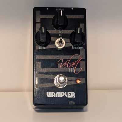 Wampler Velvet Fuzz V2 2010s - Black image 5