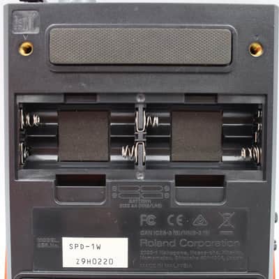 Roland SPD-1W SPD-ONE WAV Electronic Drum Percussion Sample Trigger Pad With Original Box Z9H0220 image 5
