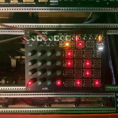 Make Noise Rene V2 Module 2018 - Present - Black image 3