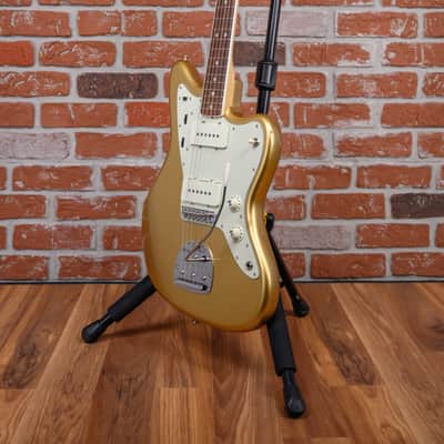 Fender American Vintage “Thin Skin” Jazzmaster Aztec Gold 2015 w/OHSC image 5