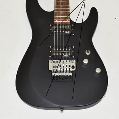 Schecter C-6 FR Deluxe Electric Guitar Satin Black B-Stock 2293 image 9