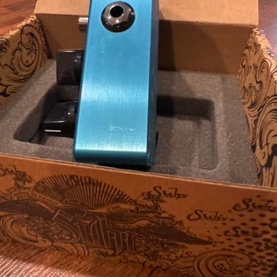 Suhr Dual Boost 2010s - Blue w box image 5