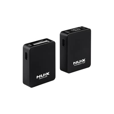 NUX B-10 Vlog 2.4GHz Wireless Vlog Lavalier Microphone for Smartphone/Camera/computer image 4
