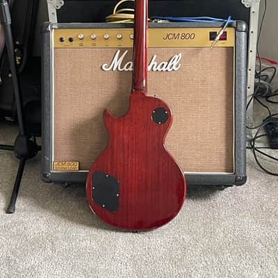 1991 Orville by Gibson LPS Solid Flame Maple Top image 8