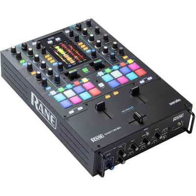 Rane Seventy-Two MKII 2-channel DJ Mixer, (2) Technics SL-1200MK7 Turntables (Silver) Bundle image 2