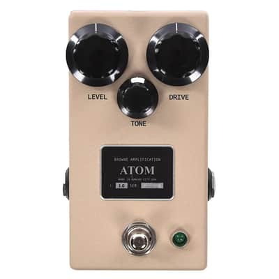 [3-Day DHL Intl Shipping] Browne Amps The Atom Nashville Overdrive image 1