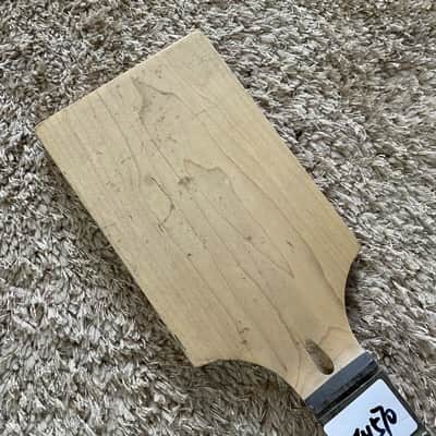 Paddle Headstock Guitar Maple Wood Neck, Rosewood Fingerboard image 2