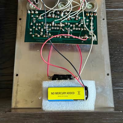 Electro-Harmonix Big Muff Pi V6 1981 Silver image 2