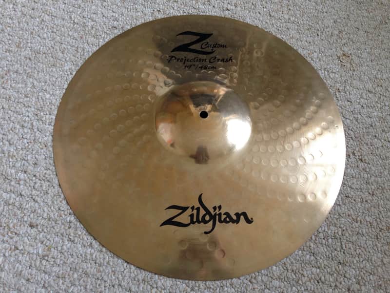 Zildjian 19" Z Custom Projection Crash Cymbal 2003 - 2008 image 1