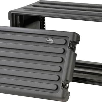 SKB 1SKB-R6S 6U Shallow Roto Rack with Steel Rails and Rack Screws image 3