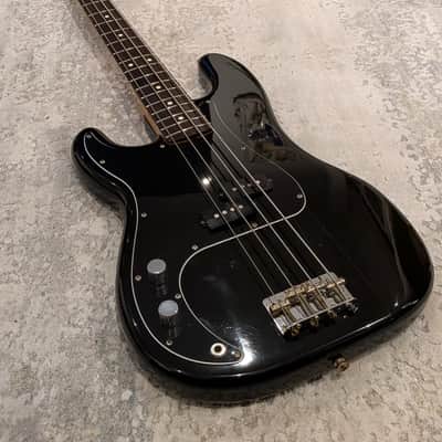 Lefty 1988-89 Fender PBD-62 Precision Bass black - Made in Japan image 3