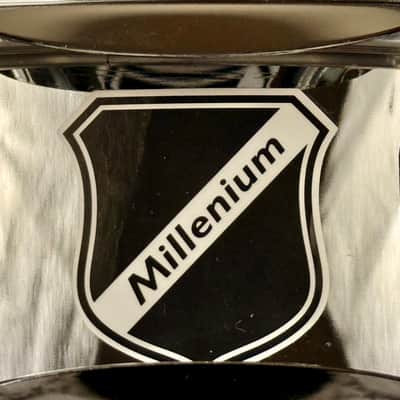 (Used once!) 14” x 3 MILLENIUM STEEL PICCOLO Snare image 3
