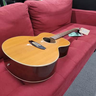 Epiphone NO-180 Jumbo Acoustic MIJ - Natural image 3
