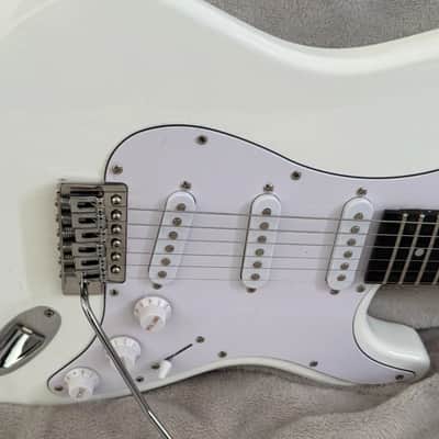 Jacobs Strat Style Electric Guitar- Sound Great Pro Set Up 2026 - Gloss image 1