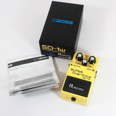 BOSS SD-1W SUPER Overdive [Z6E2892] (08/24) image 5